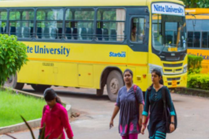 NITTE University, Mangalore Transport Facility of NITTE University Mangalore